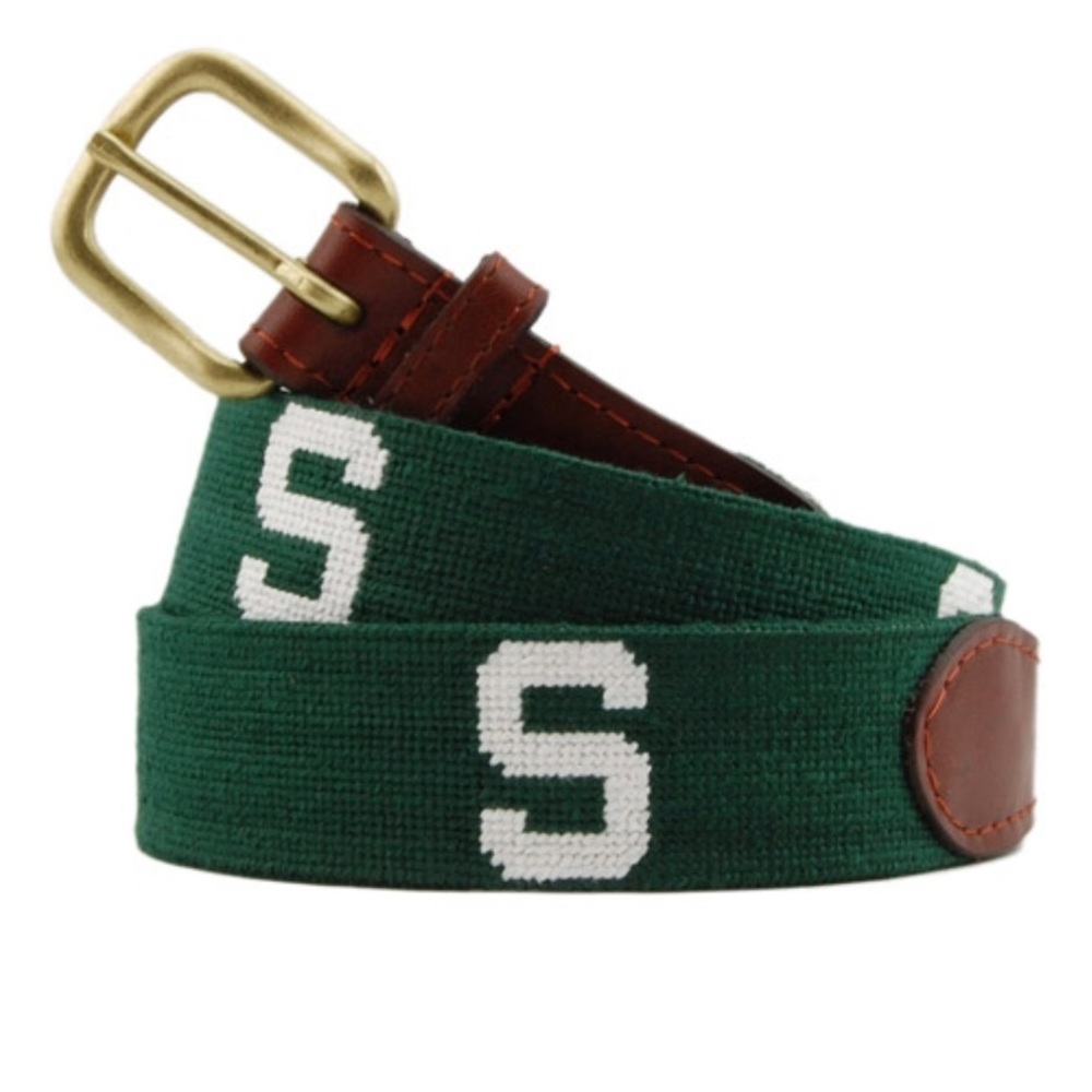 Smathers and Branson Needlepoint Belt